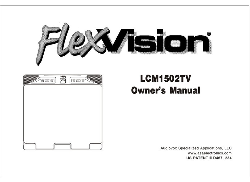 flexvision LCM1502TV User manual