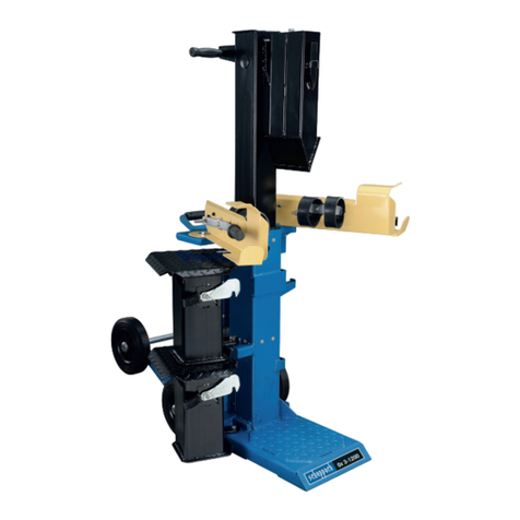 Scheppach Ox 3-1200 User manual
