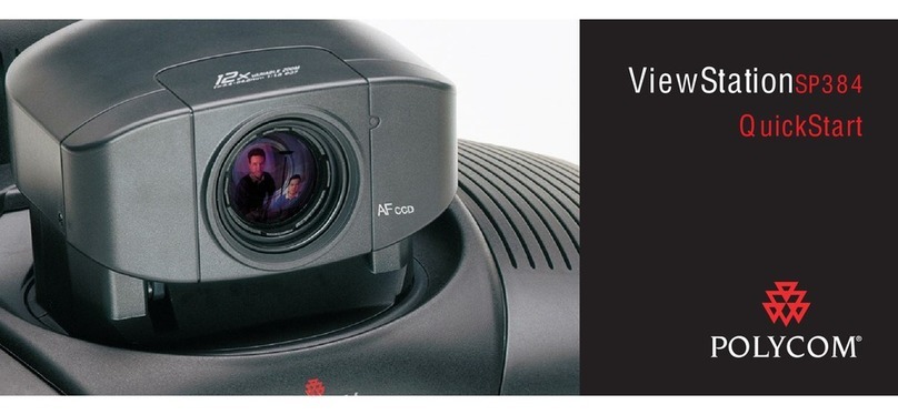 Polycom ViewStation SP384 User manual