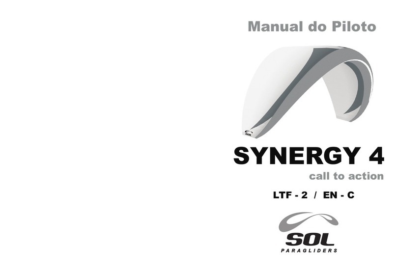 Sol SYNERGY 4 Pilot's manual