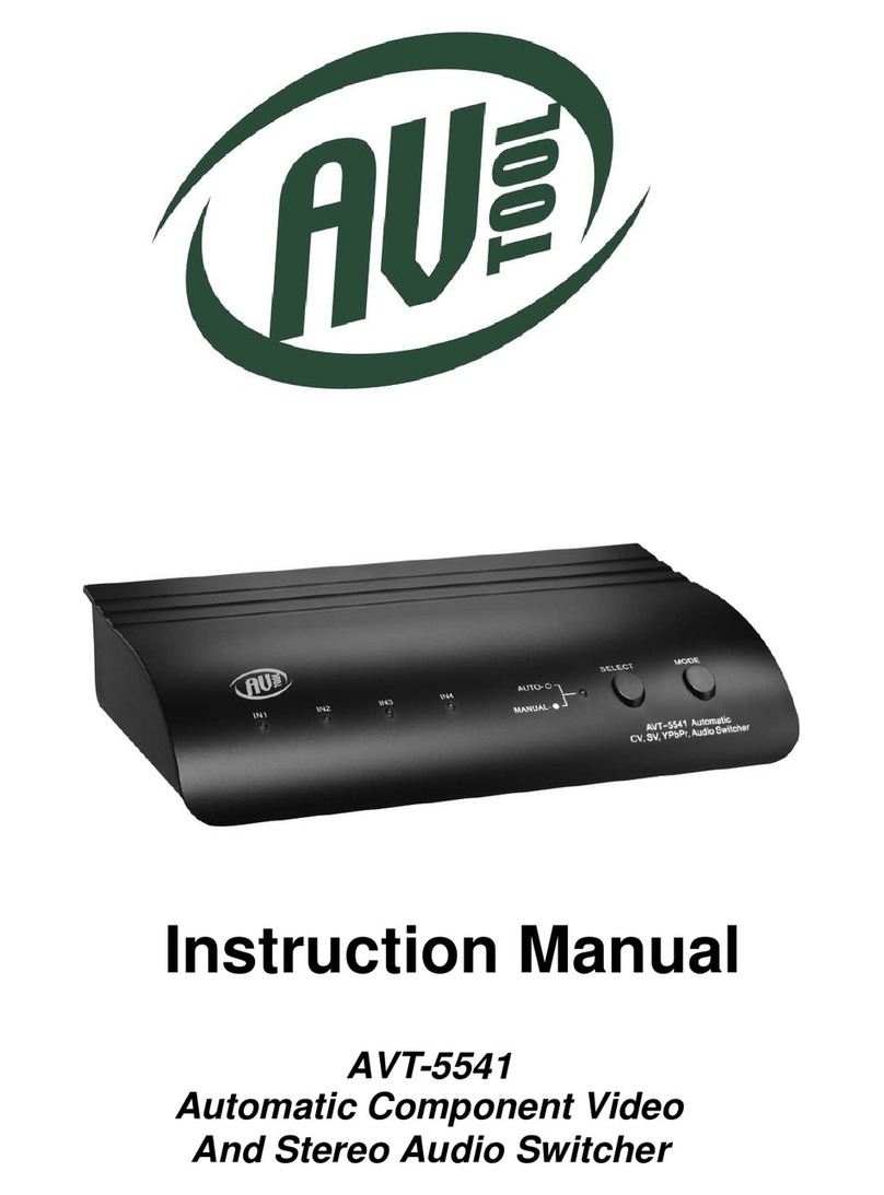 AV TOOL AVT-5541 instruction manual