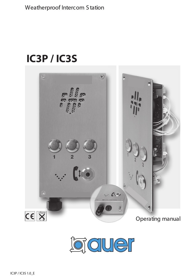 auer IC3P operating manual