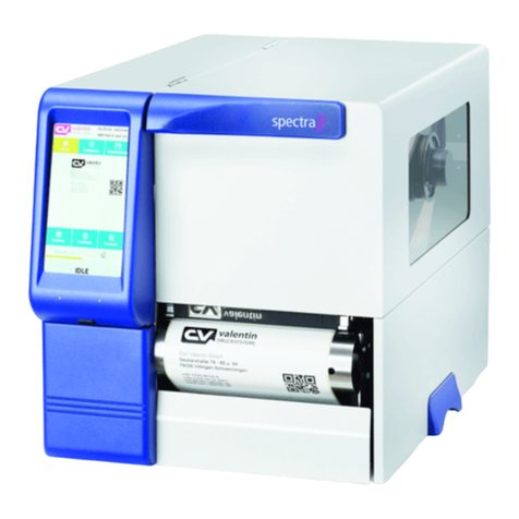 Carl Valentin Spectra II User manual
