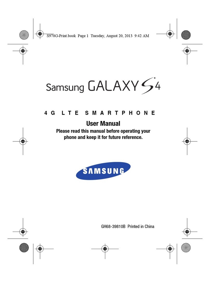 Samsung Galaxy S4 user manual