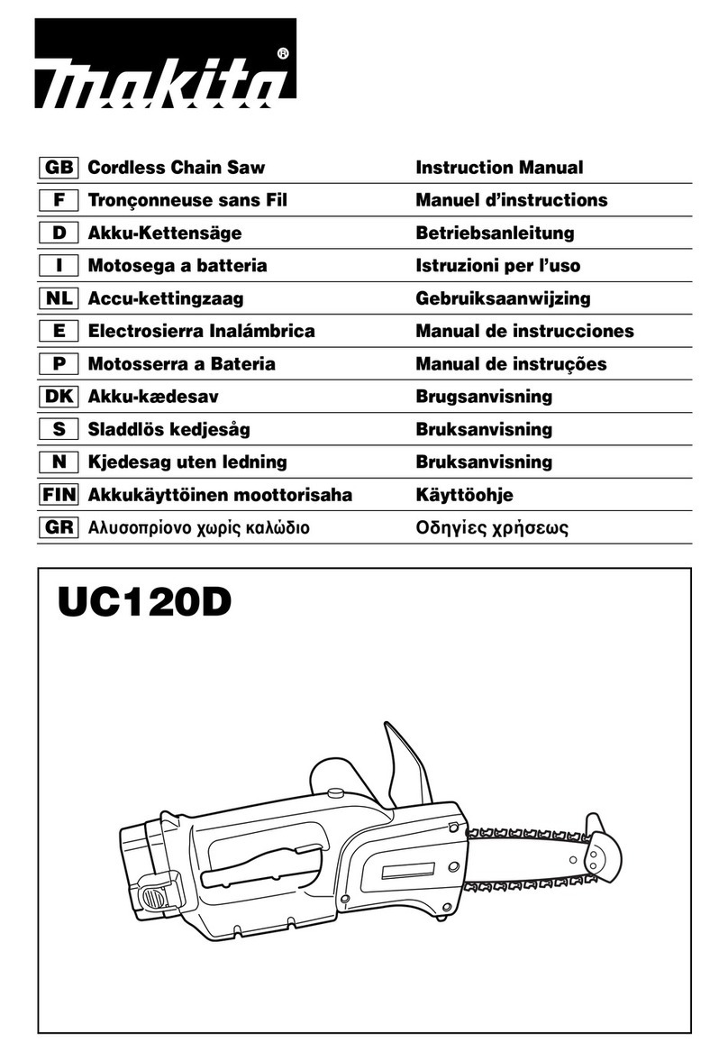 Makita UC120D User manual