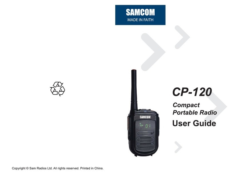 SAMSOM CP-120 user guide