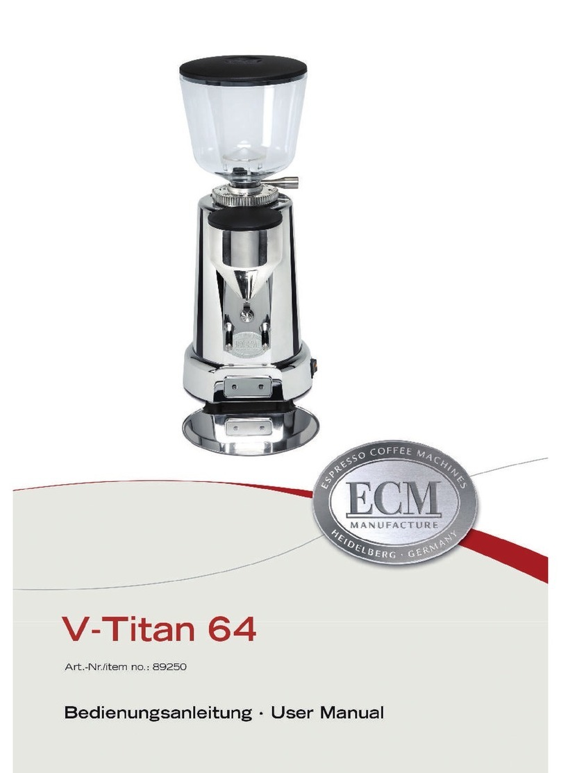 ECM V-TITAN 64 user manual