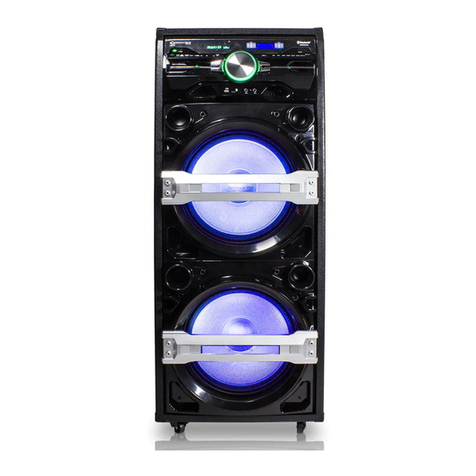 Technical Pro BSDV15 Assembly instructions