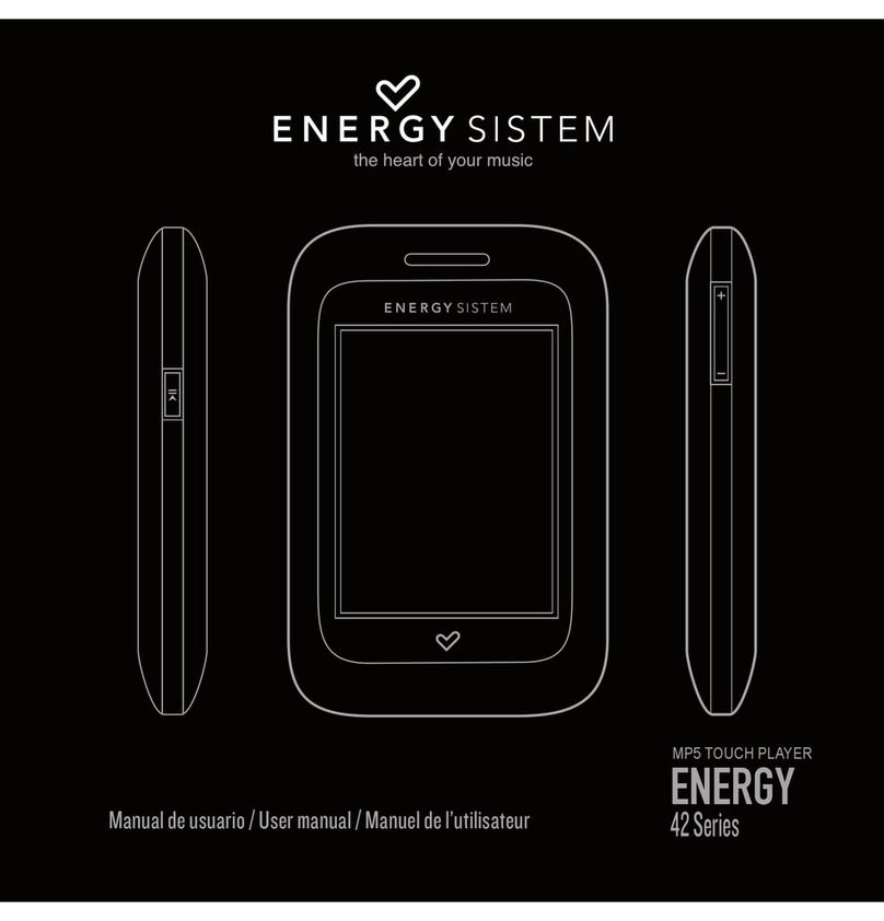 ENERGY SISTEM 42 SERIES user manual