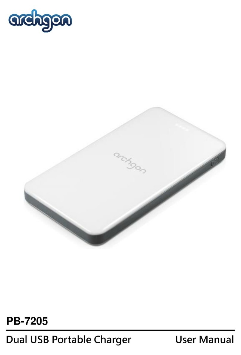 archgon PB-7205 user manual