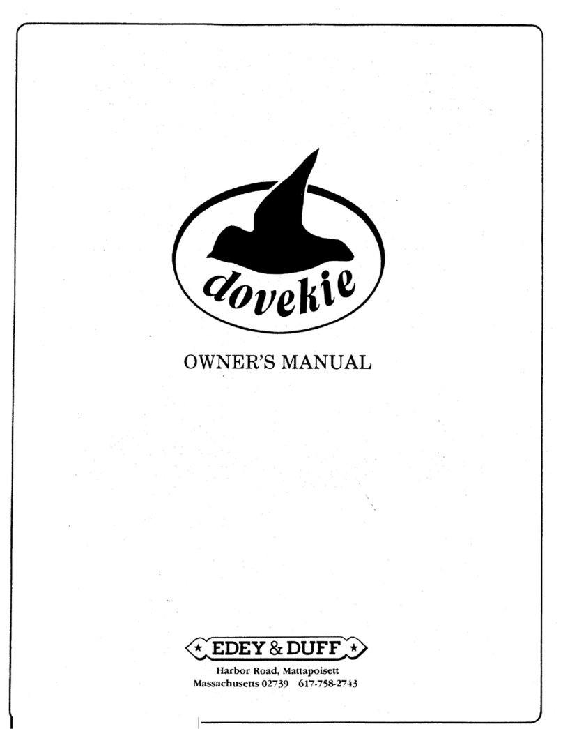 Edey & Duff DOVEKIE owner's manual