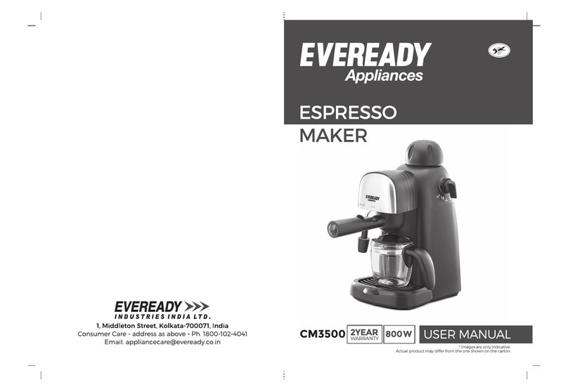 EVEREADY CM3500 user manual