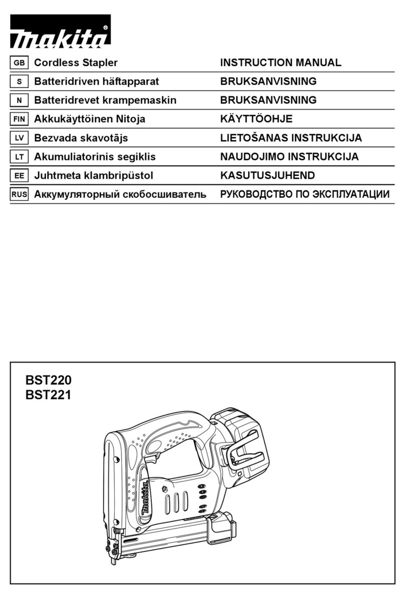 Makita BST220 User manual Makita BST220 User manual