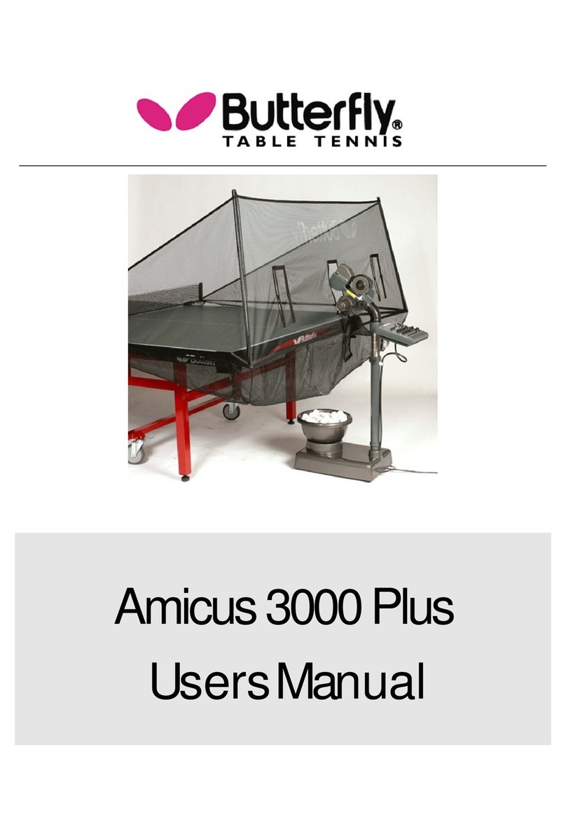 Butterfly Amicus 3000 Plus user manual