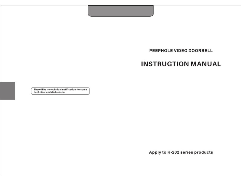 ETE ELECTRONICS K-202 series instruction manual