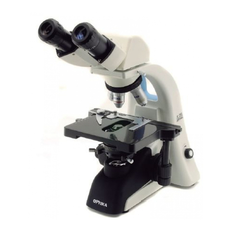 Optika B-350 User manual