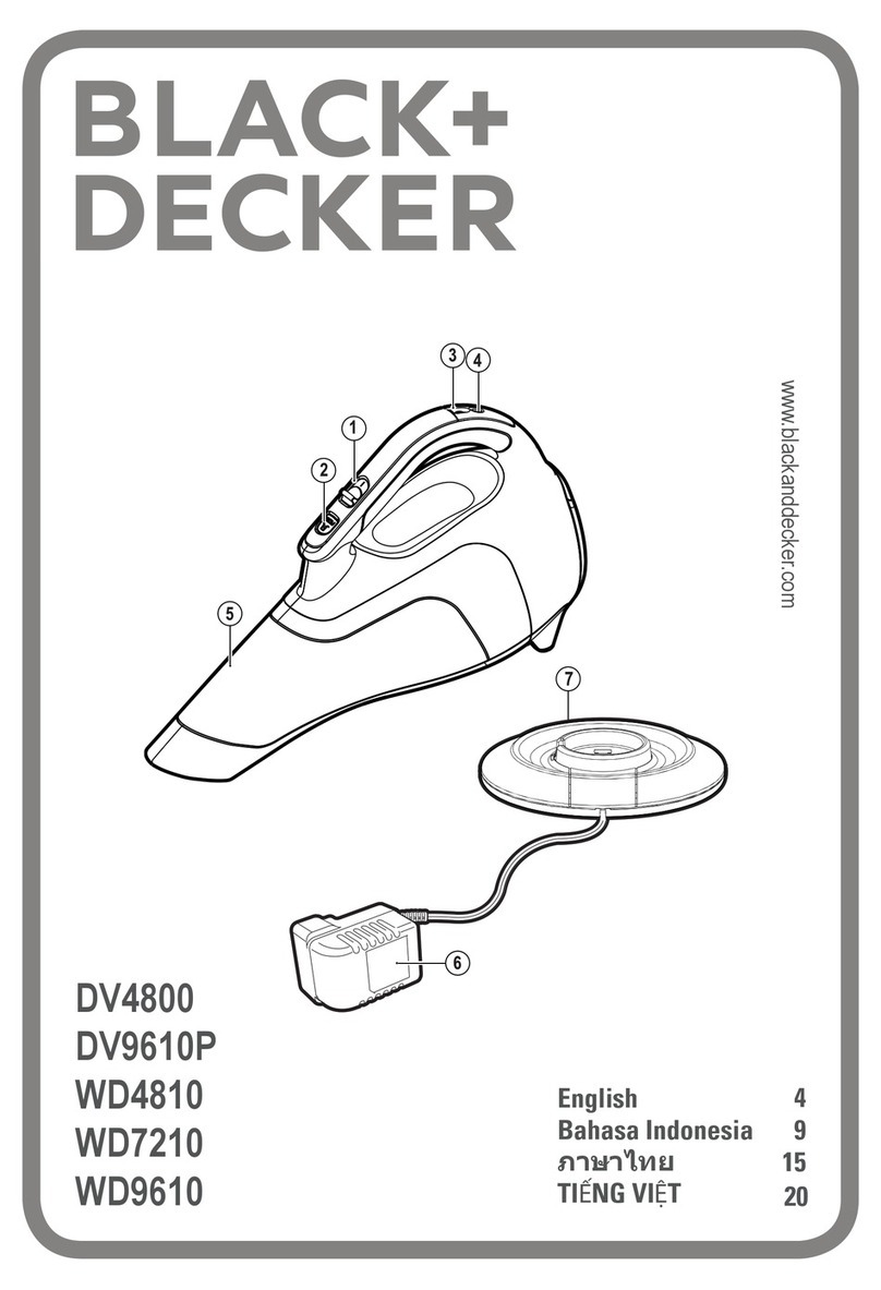 Black & Decker DV4800 User manual