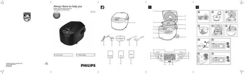 Philips HD3198 user manual