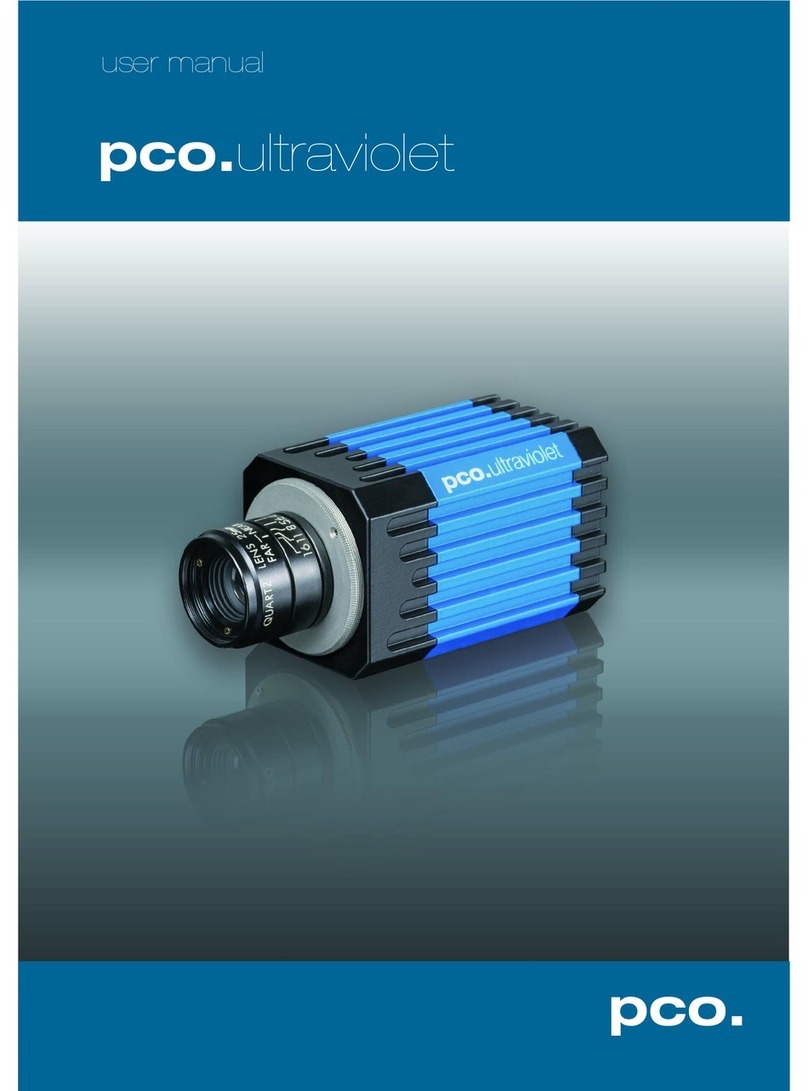 Pco ultraviolet User manual