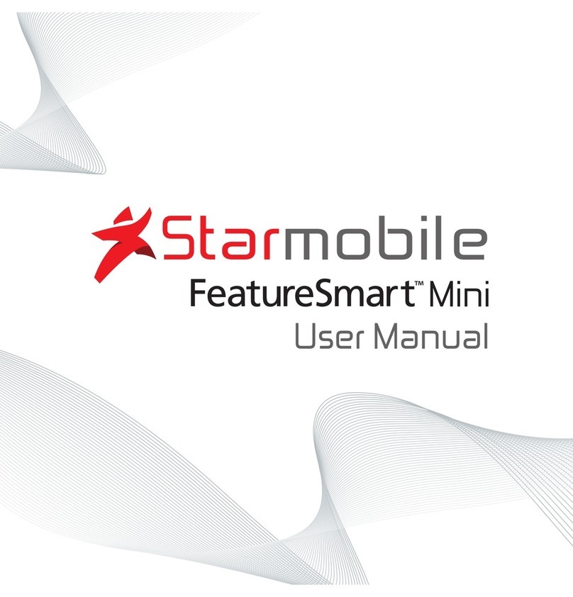 Starmobile FEATURESMART MINI User manual