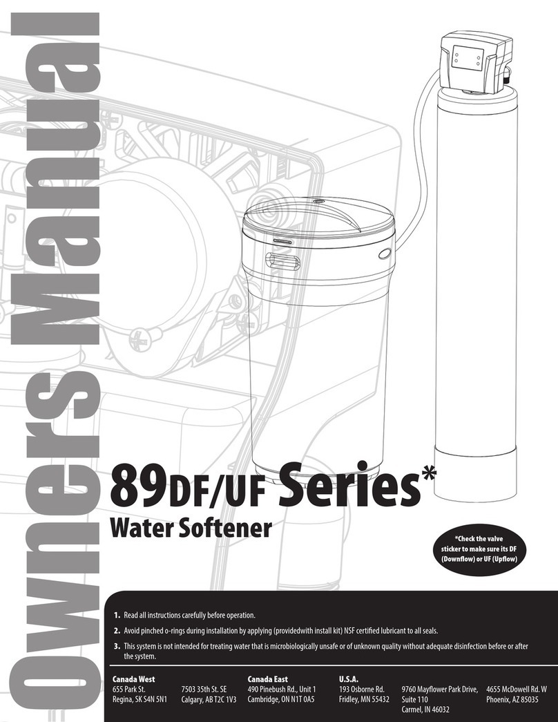 Hydrotech 89DF Series owner's manual