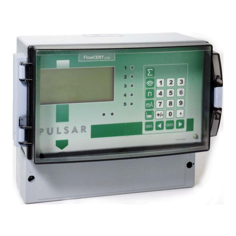 Pulsar FlowCERT LITE User manual
