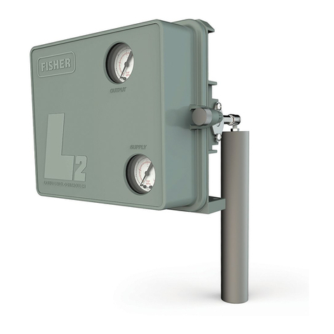 Emerson Fisher L2 User manual Emerson Fisher L2 User manual
