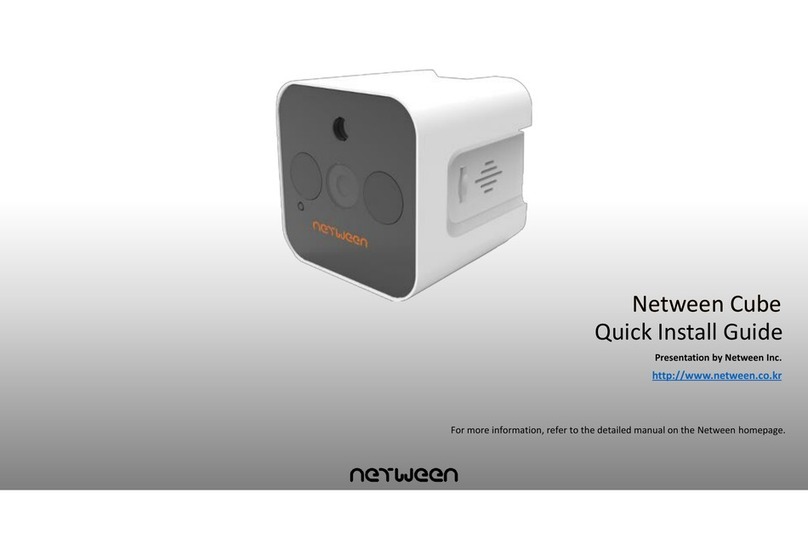 NETWEEN CUBE Quick install guide