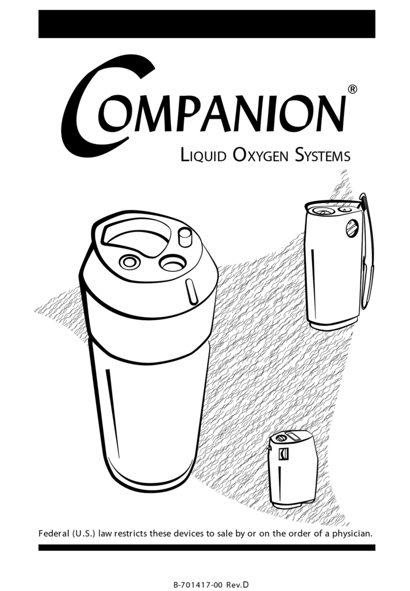 C-Aire Companion Series user manual