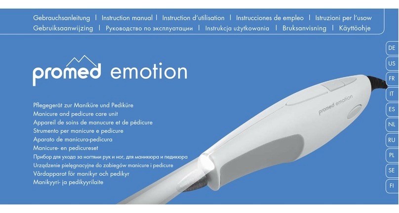 ProMed Emotion instruction manual