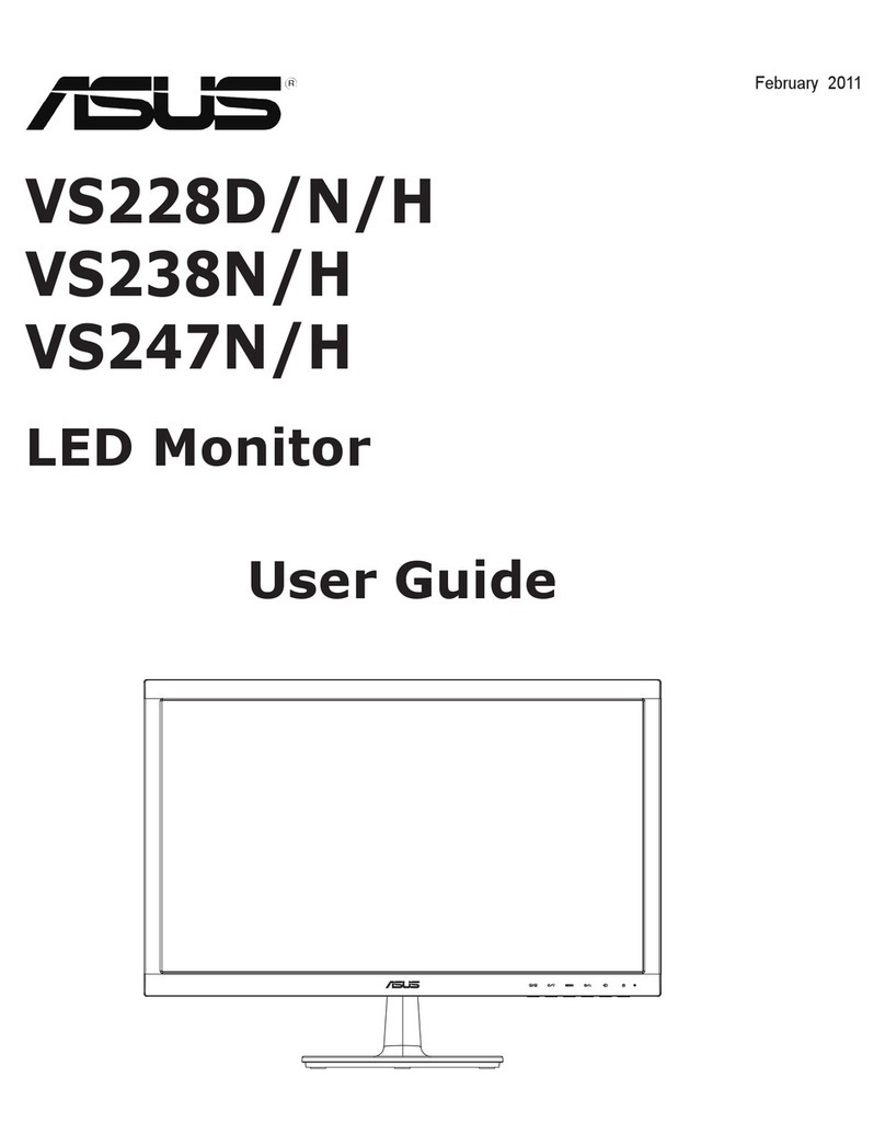 Asus VS228D User manual