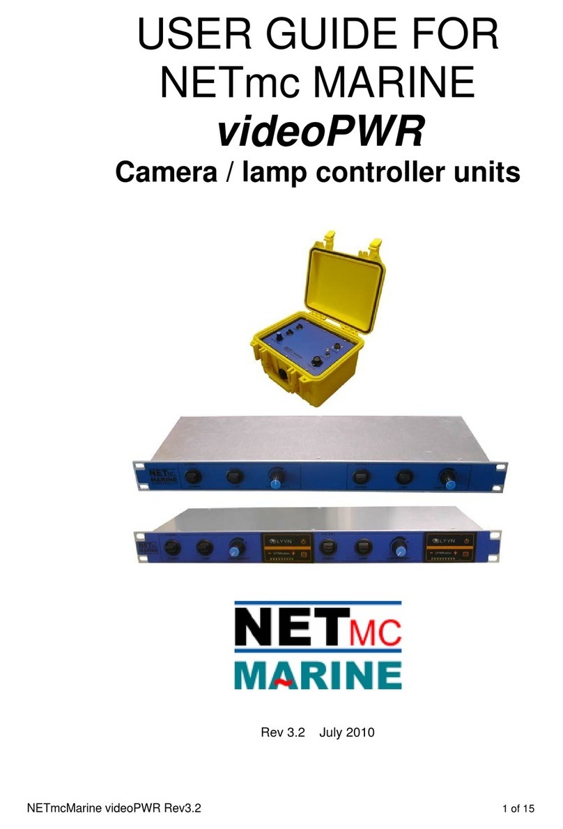 NETmc Marine videoPWR user guide