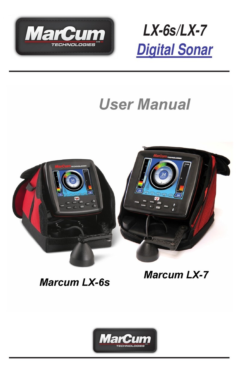 Marcum Technologies LX-6s user manual