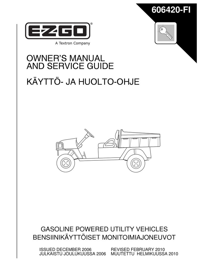 Ezgo 606420-FI User manual