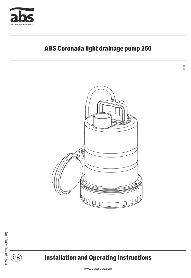 ABS Coronada 250 Owner's manual