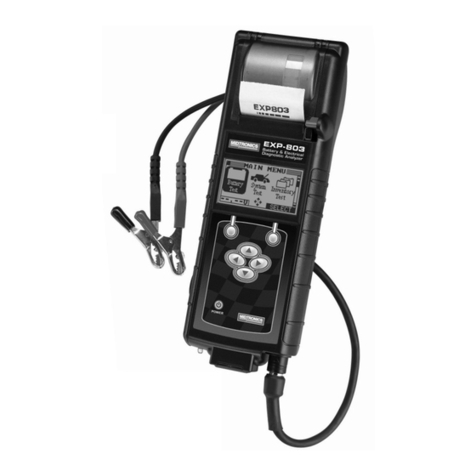 Midtronics EXP-803 instruction manual