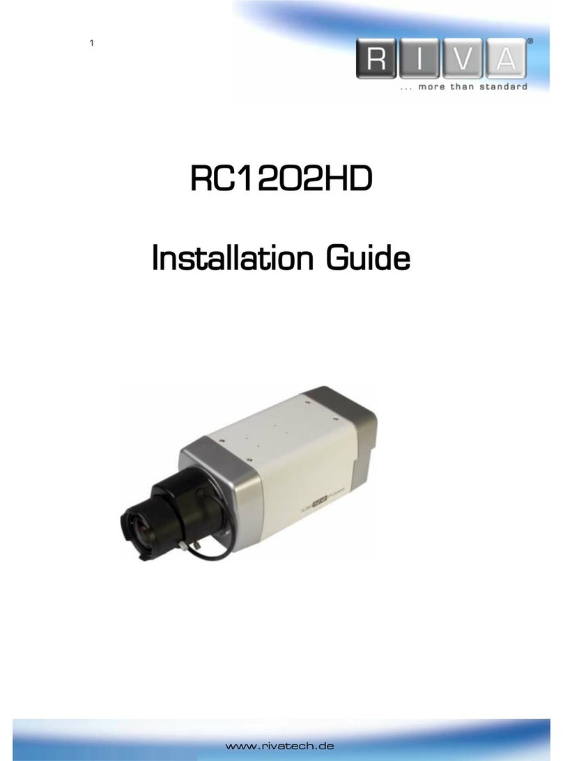Riva RC1202HD installation guide