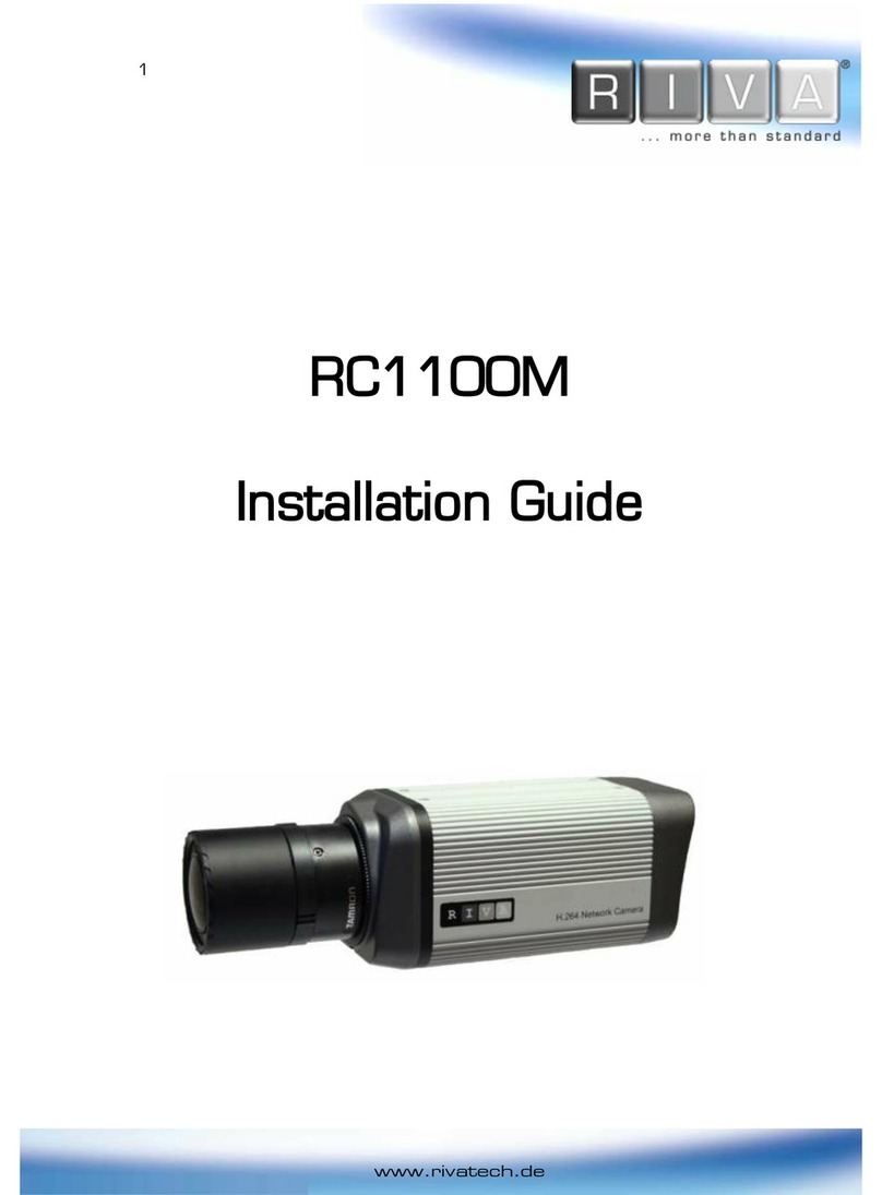 Riva RC1100M User manual Riva RC1100M User manual