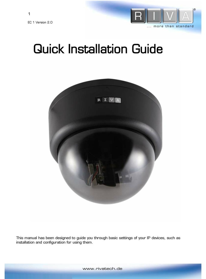 Riva RC100 User manual