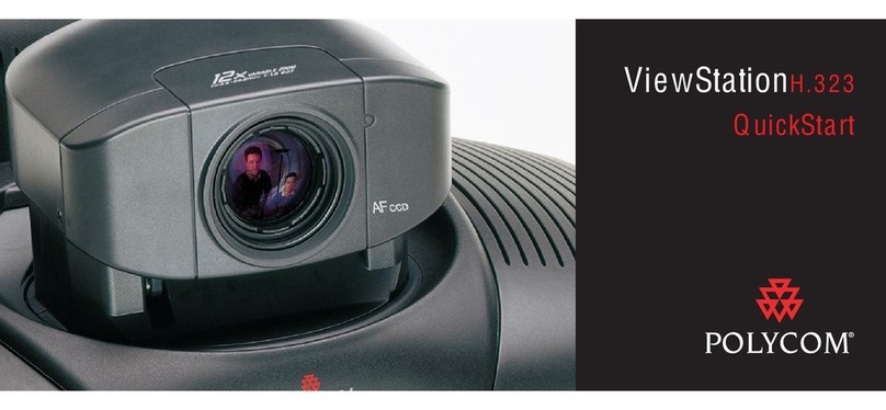 Polycom ViewStation H.323 User manual