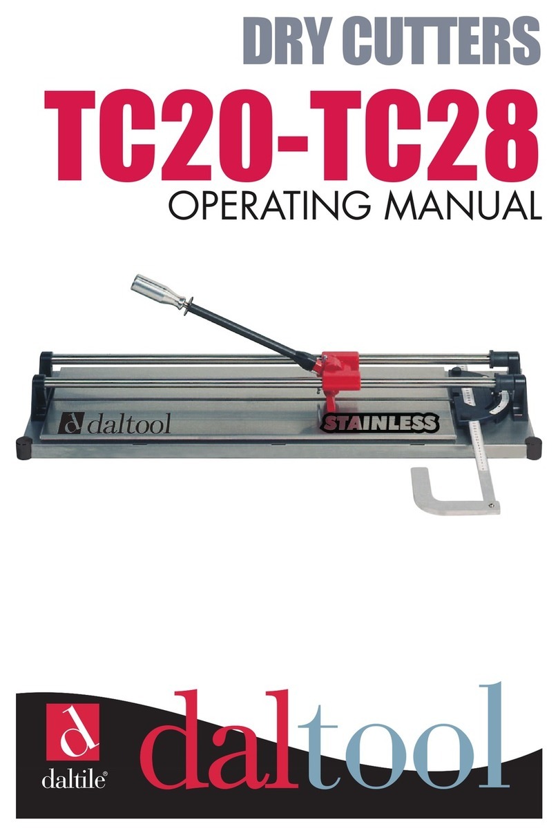 DALTOOL TC20 operating manual