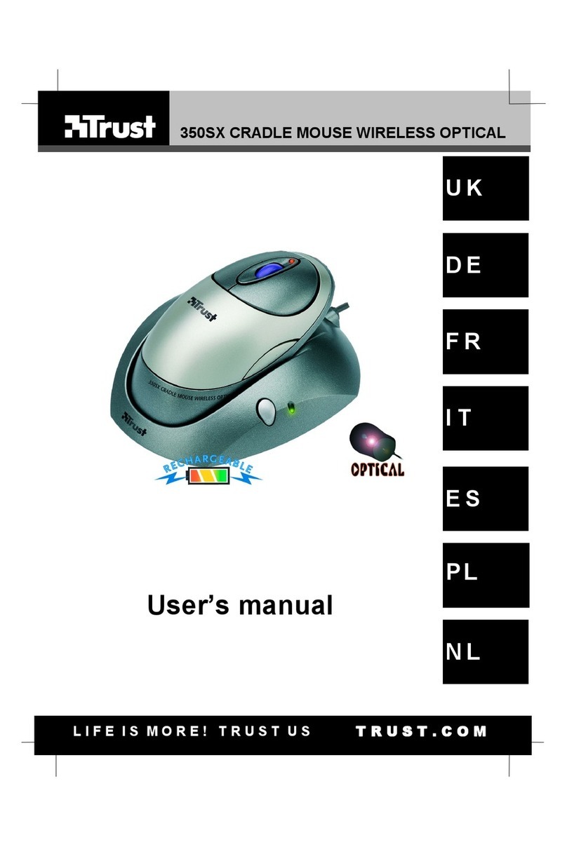 Trust 350SX user manual