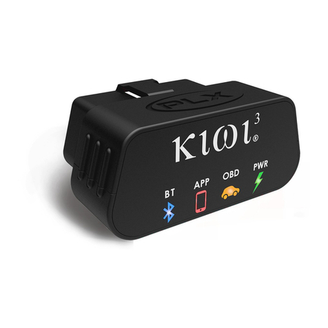 PLX Devices KIWI 3 user manual