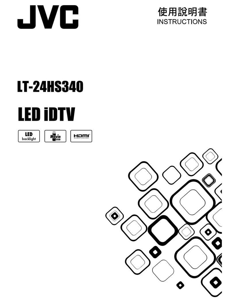 JVC LT-24HS340 User manual
