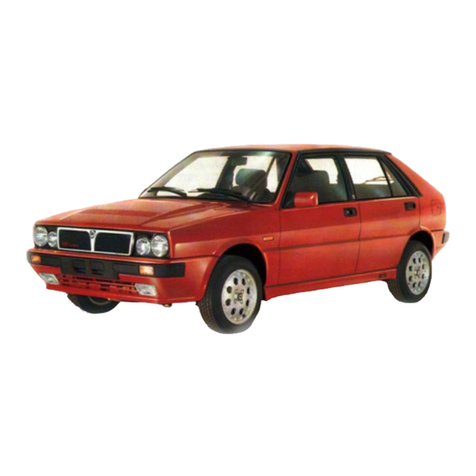 Lancia DELTA 1.5 LX Owner's handbook