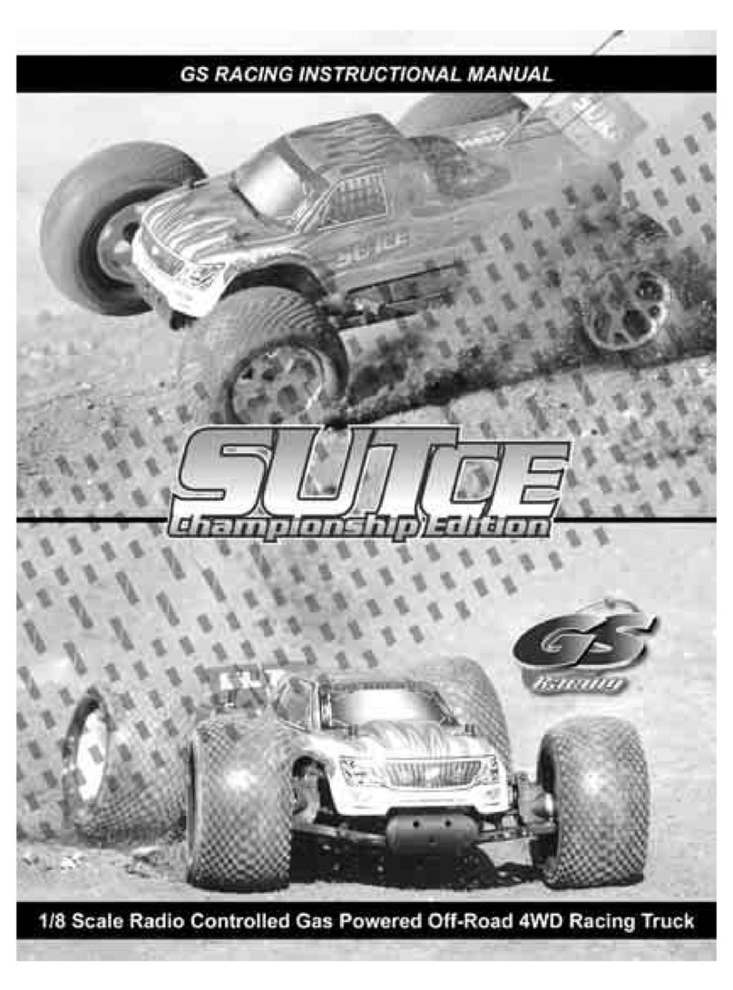 GS Racing SUTCE Instructional manual