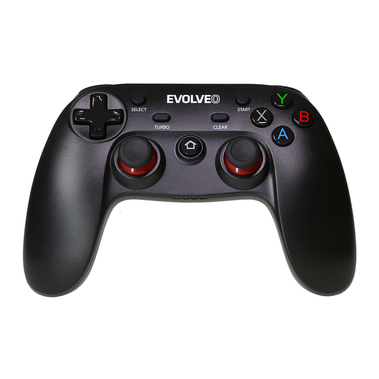 Evolveo FIGHTER F1 user manual