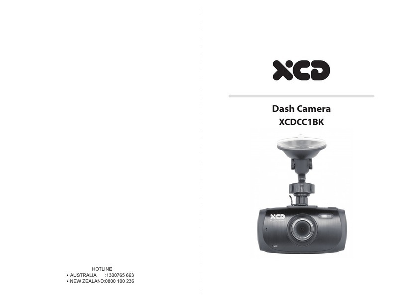 QUATIUS XCDCC1BK manual