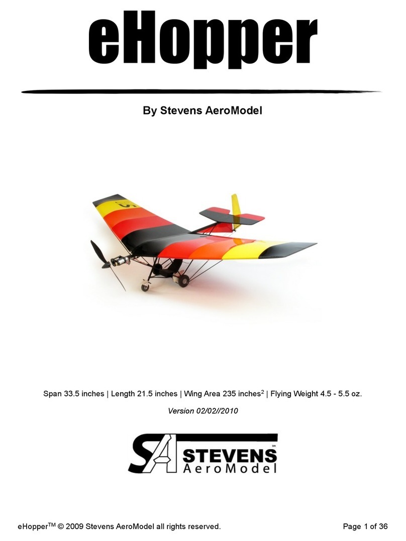 Stevens Aero Model eHopper User manual
