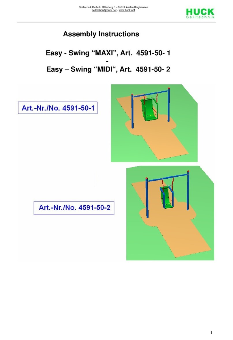 Huck MAXI Assembly instructions
